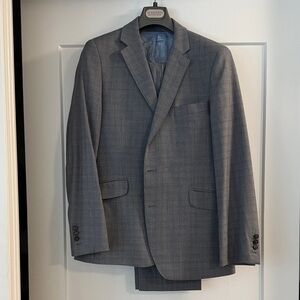 Men’s Alexander Seville Row 100% Wool Blazer - 40R